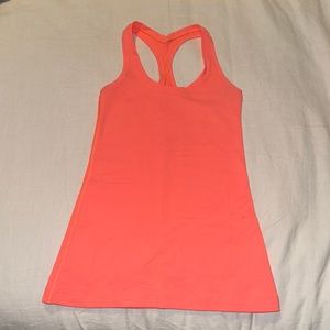 Lululemon hot pink workout tank